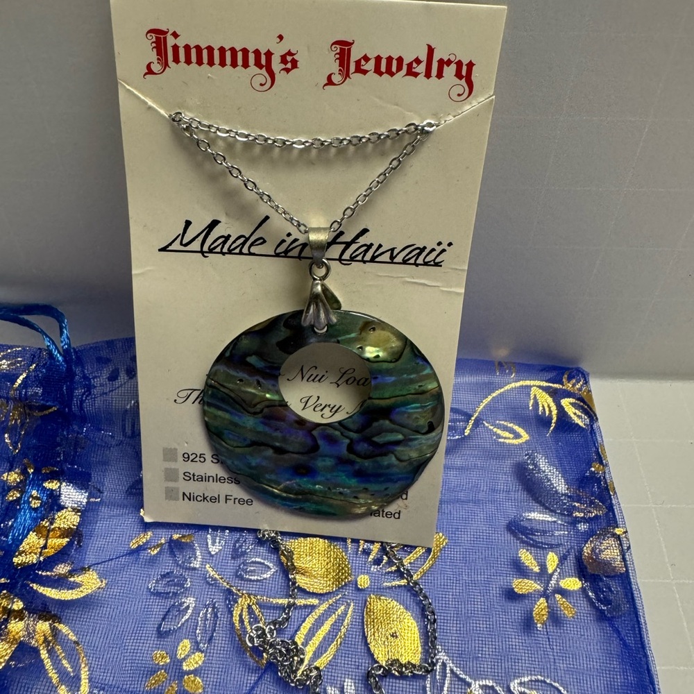 Jimmy’s Jewelry Necklace Made in Hawaii